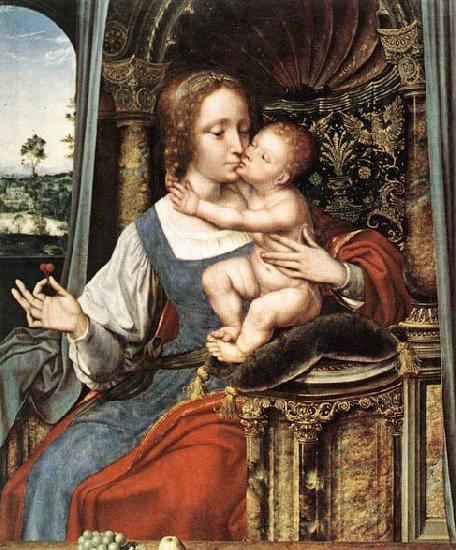 MASSYS, Quentin Virgin and Child oil painting picture